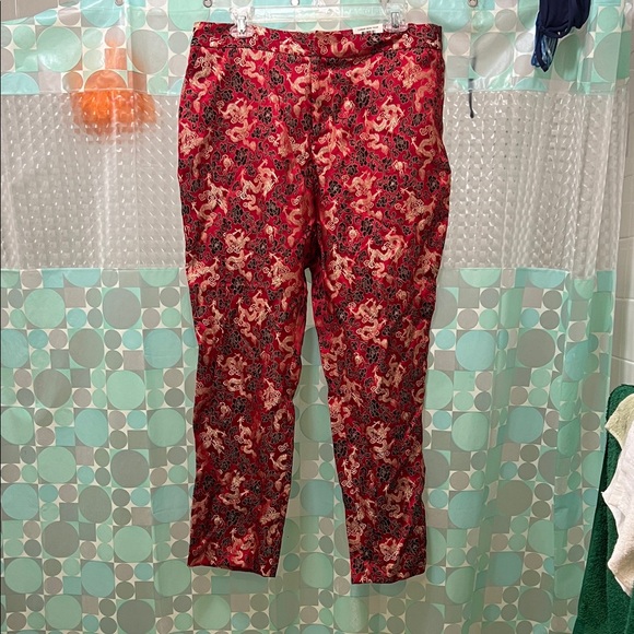 INC International Concepts Pants - NWT INC Lunar New year pants